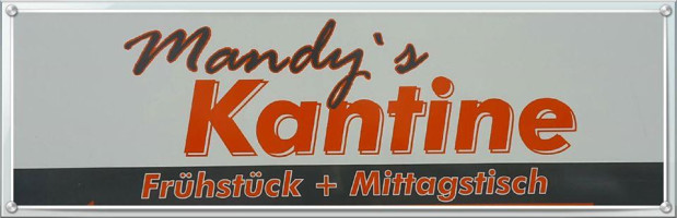 Mandy's Kantine menu