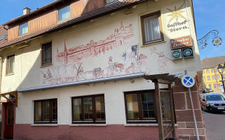 Gasthaus zum Stern outside