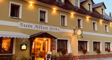 Zum Alten Fritz outside