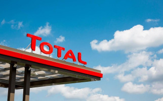 Totalenergies Tankstelle outside