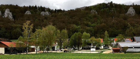 Gasthaus Klettergarten outside