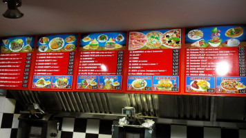 Efés Döner menu