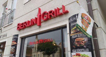 Berlin Grill outside