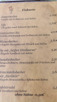 Volkshaus menu