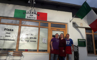 Pizzeria Da Sacco outside