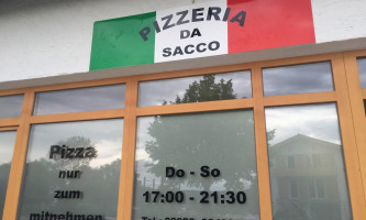 Pizzeria Da Sacco menu