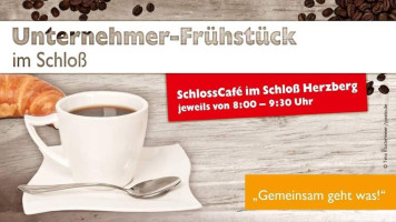 Schloßcafe Im Herzberger Welfenschloss menu