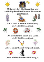 Gasthaus Zum Lamm menu