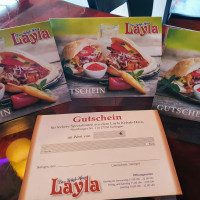 Layla Kebabhaus menu