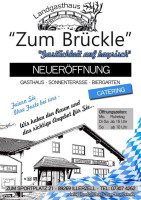 Zum Brückle menu