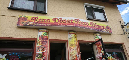 Euro Döner outside