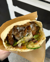 Vegan Gyros food