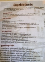 Gasthof Zur Linde menu