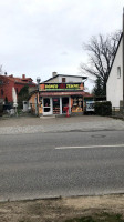 Döner Tempel outside