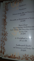 Gasthof Bären Röthenbach I.e. menu