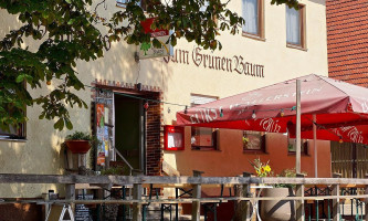 Cafe Und Vesperstube Grüner Baum outside