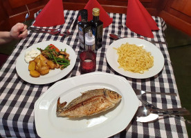 Trattoria Casa Nostra food