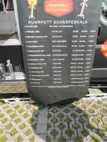 Ruhrpott Kitchen Street Food menu