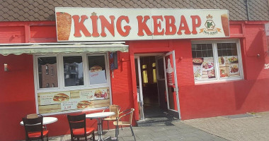 King Kebap outside