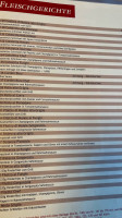 Pizzeria Capri bei Tino und Toni menu