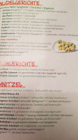 Pizzeria Ried menu