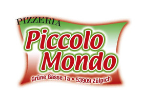 Piccolo Mondo menu