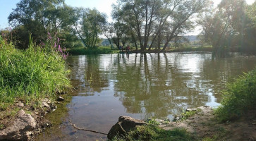 Wirtshaus An Der Lahn outside