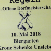 Krone Schenke menu