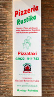 Rustica Werl menu