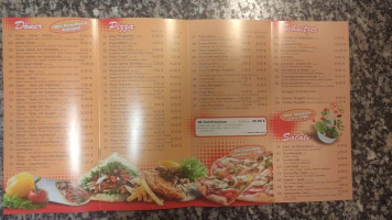 Helin Grill menu