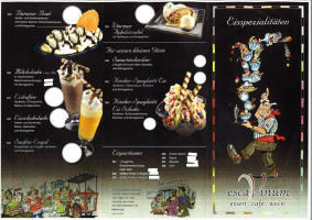 Mehlig's escaVinum menu