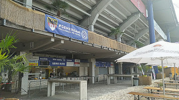 Biergarten Schauinsland Reisen Arena outside