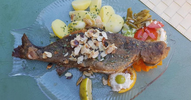 Grillstube Auf Dem Campingplatz Meyersgrund Stützerbach food