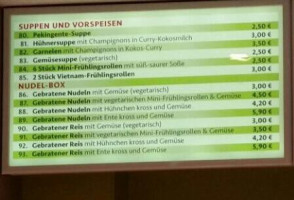 Lotusblüte Wittenburg menu