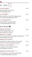 Pizzeria Il Campo Sportivo menu