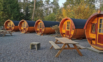 Camping Auf Dem Simpel outside