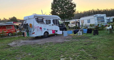 Camping Auf Dem Simpel outside