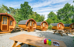 Camping Auf Dem Simpel outside