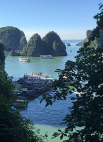 Ha Long Bay outside