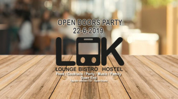 LOK Lounge menu