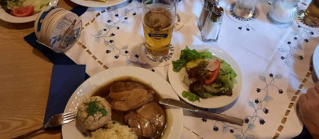 Gasthof Zur Post Wiesenfelden Familie Kerbl food