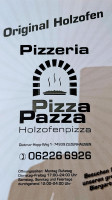 Pizzeria Piccolo Mondo menu