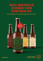 Loyds Brau-manufactur menu