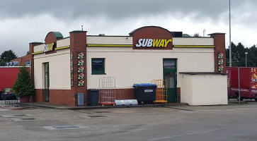 Subway outside