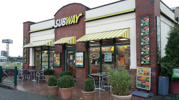 Subway outside