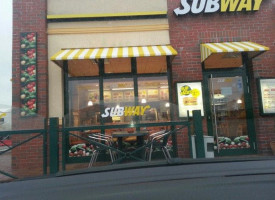 Subway outside