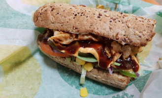 Subway food