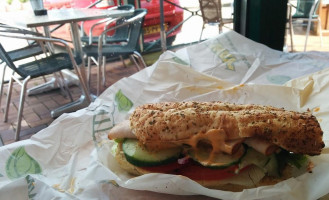Subway food