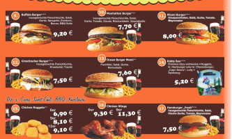 Burger House Wittenberge menu