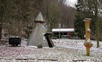 Wandererhütte Neckelnberg outside